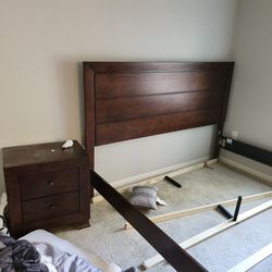 Free King Bed Frame