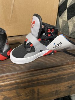 ADIDAS Roundhouse Mid Toddler 4