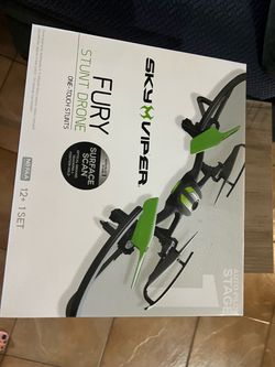Sky Viper Fury Stunt Drone