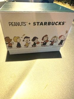 Peanuts + Starbucks Mug Limited Edition