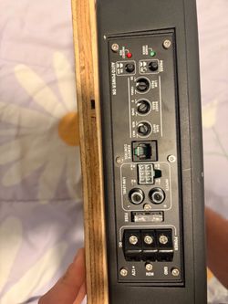 10 inch 800w amp sub and box