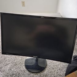 Samsung 24in Curved Monitor 