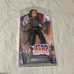 Star Wars Forces Of Destiny Jyn Erso Doll   New