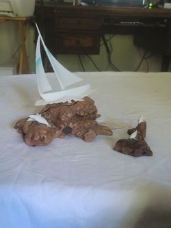 SeaWorld Memorabilia Sailboat
