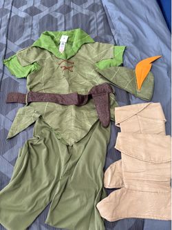 Halloween costume Disney’s Peter Pan