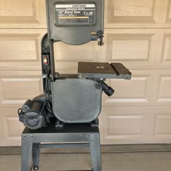 Craftsman 14” Band Saw