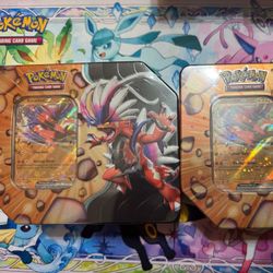 Koraidon Slashing Tin