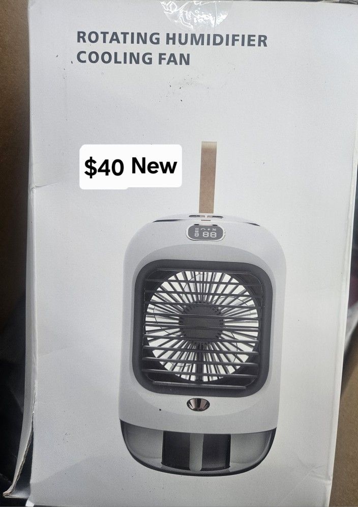 Humidifier Cooling Fan New