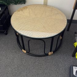 Rattan Coffee Table