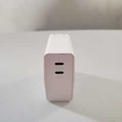 Insignia 100W Dual Port USB-C Wall Charger 