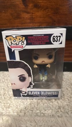 Stranger things Eleven (elevated) Funko pop