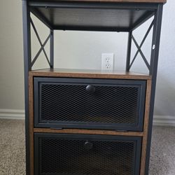 Nightstand | Bedside Table | End Table | Side Table