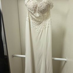 Size 8 Wedding Dress