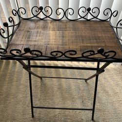 Side Table Small Wood