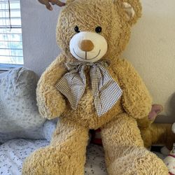 Big Fluffy Teddy Bear