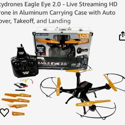 HD Live Streaming Video Drone 