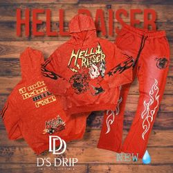 Hellraiser Stacked JOGGER Set