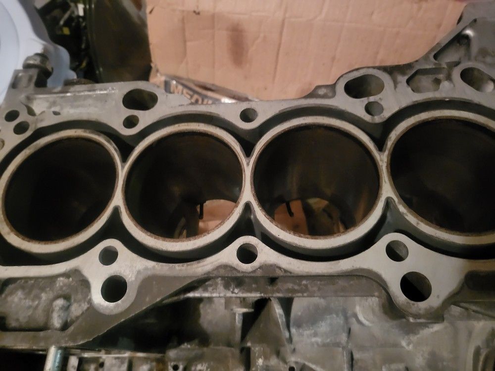 K20z3 Bare Block And Crankshaft