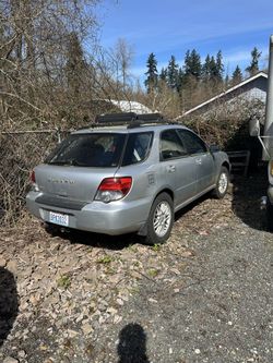 2005 Subaru Impreza Wagon