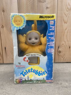 Microsoft Actimates Teletubbies “Laa-Laa”
