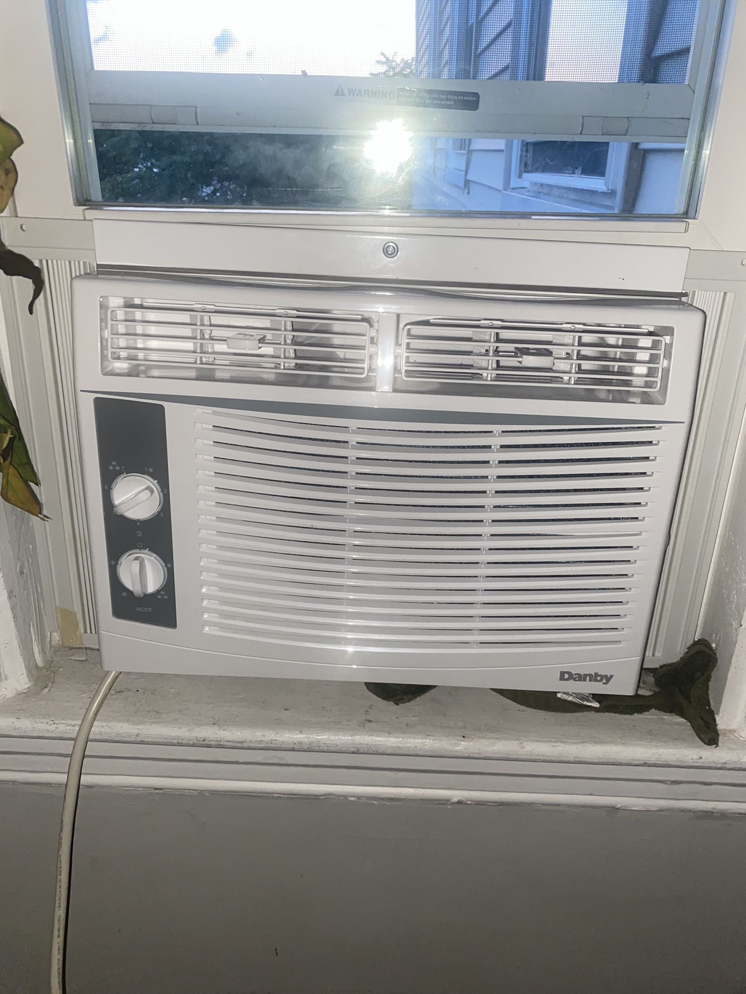 Window Air Conditioner- Danby