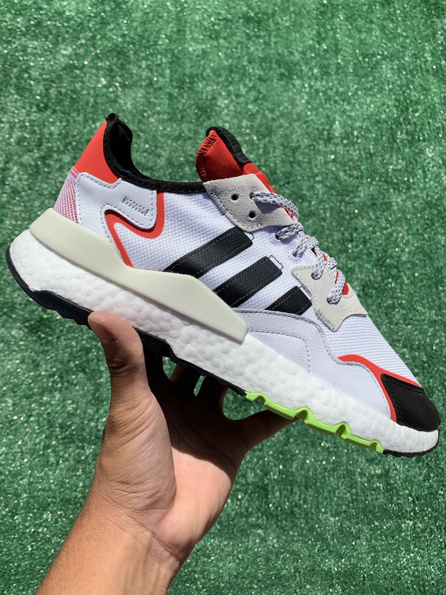 ADIDAS NITE JOGGER “HI-RES RED” (Size 10.5, Men’s)