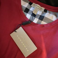 Burberry Women’s Shirt – Size L – Brand New with Tags
