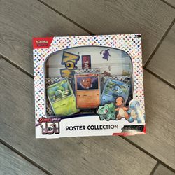 Pokemon TCG: Scarlet & Violet 151 Poster Collection Box Sealed