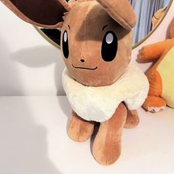 Eevee Pokémon Center Large Size Plush Toy