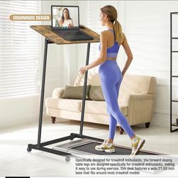 Treadmill desk