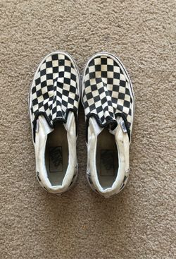 Checkered vans
