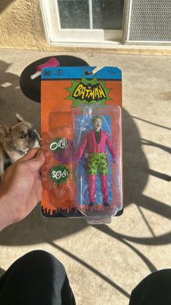 Batman Classic Tv Series Joker In Swim Shorts