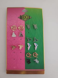 Wicked Earrings - NEW but missing a few pairs