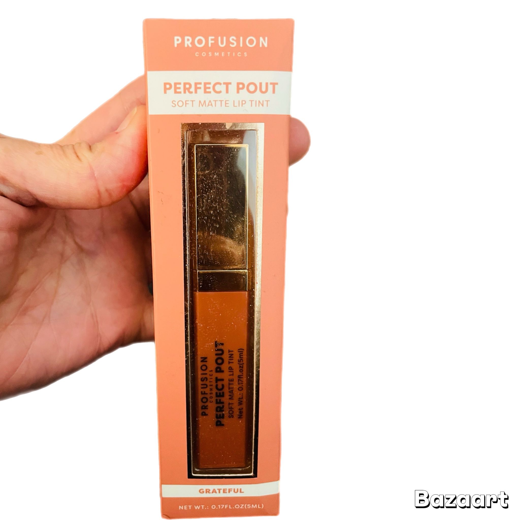 Profusion Cosmetics Perfect Pout Soft Matte Liquid Lip Tint Grateful