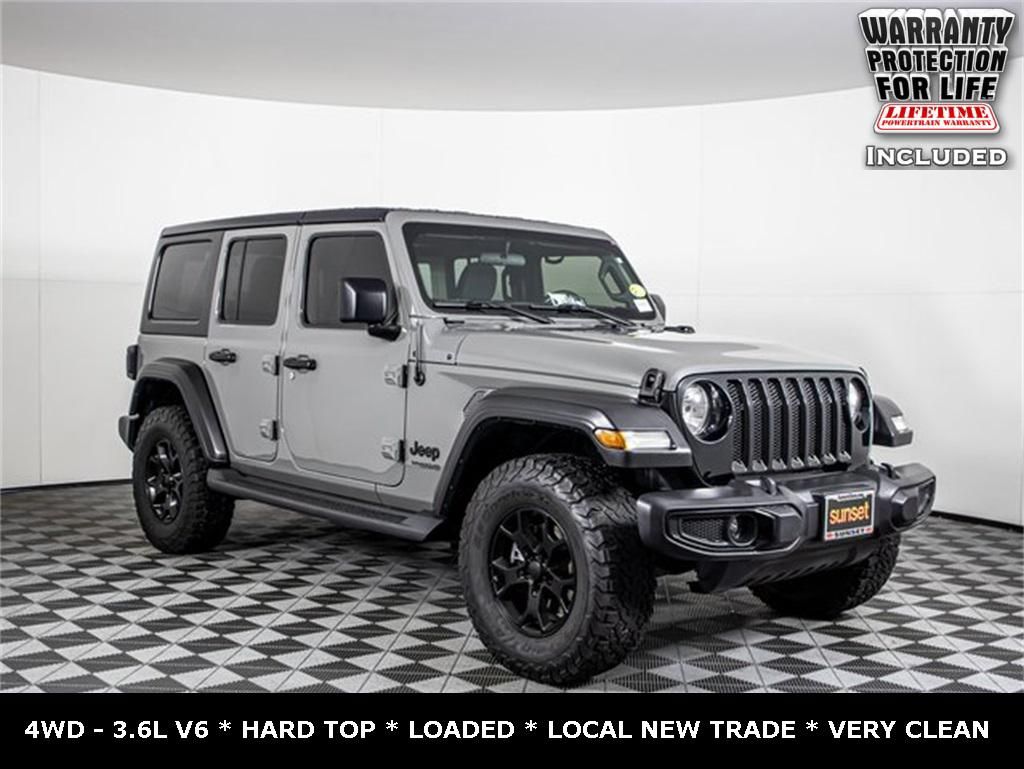 2021 Jeep Wrangler Unlimited
