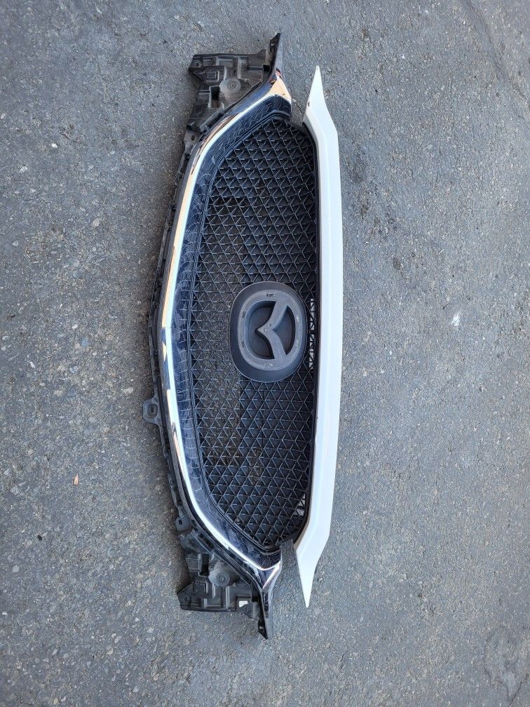 Mazda Cx5 Grill