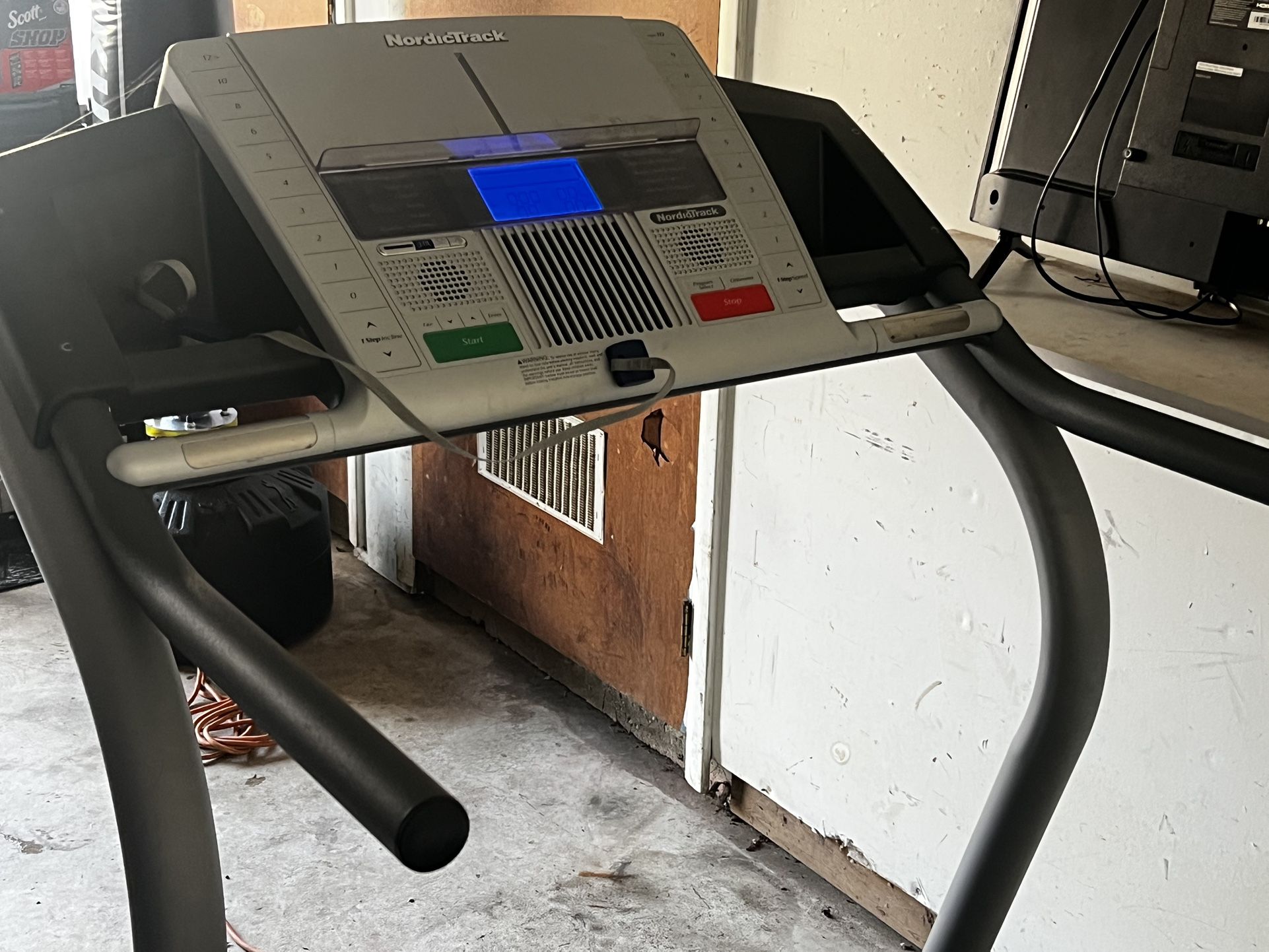 Nordic Track Treadmill