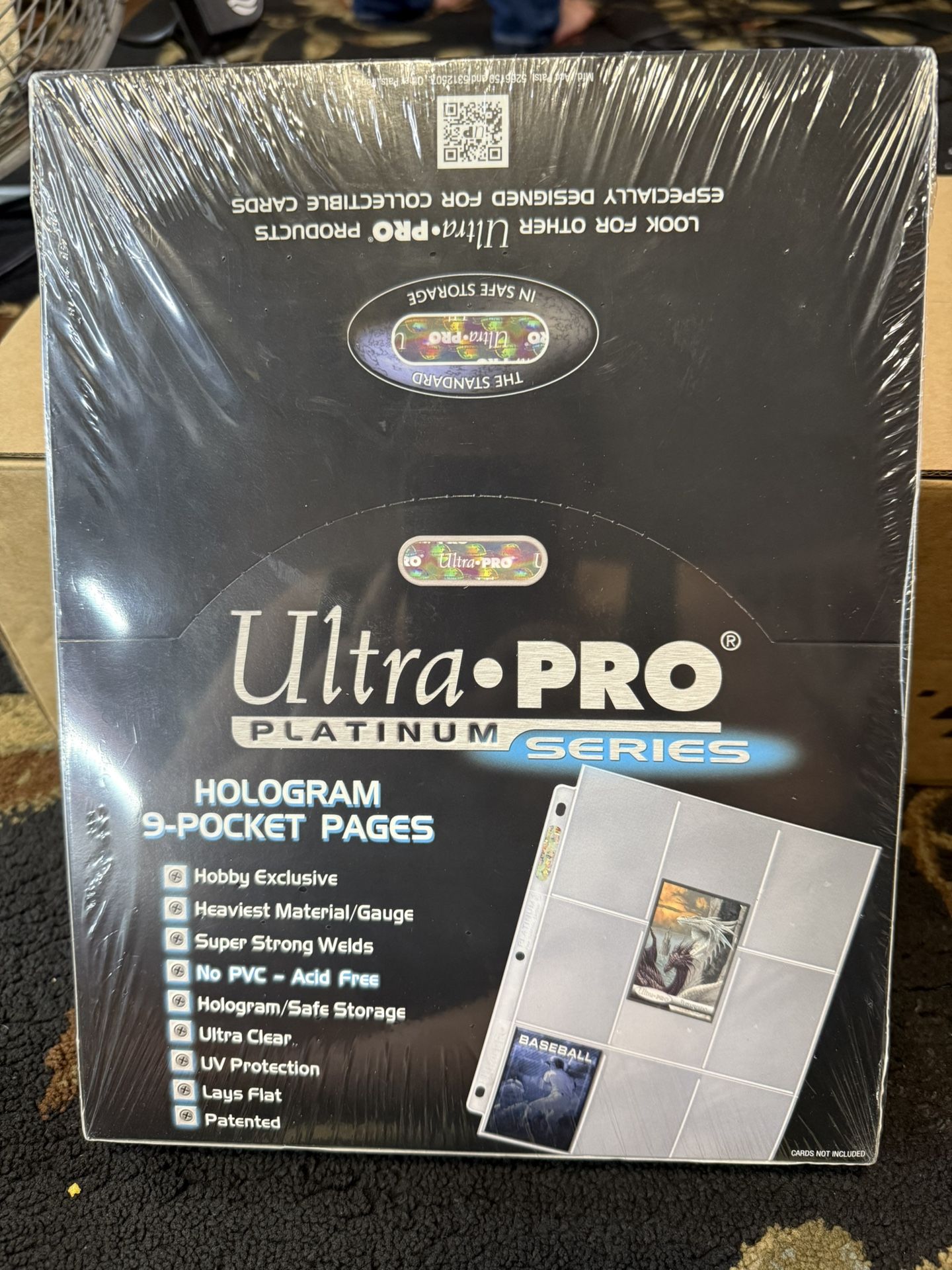 Ultra Pro Binder Sleeves For Cards
