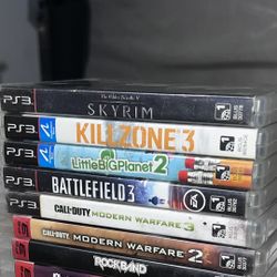 PS3 / PS4 Game Lot 