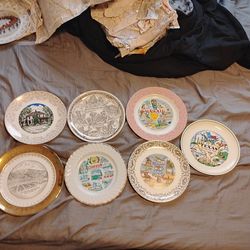 Decorative Large State Plates