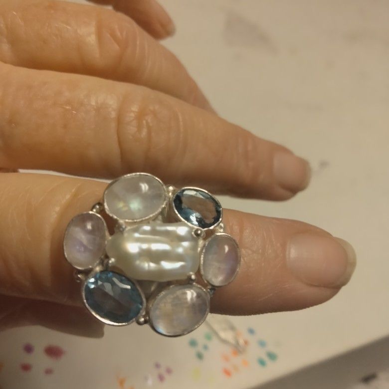 Gem Stone Ring