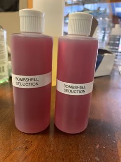 Bombshell seduction body oil (2) 4oz
