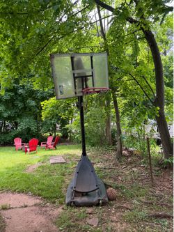 Spalding Basketball Hoop