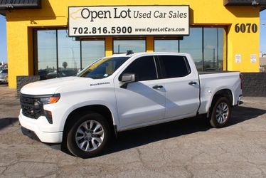 2023 Chevrolet Silverado 1500 Crew Cab