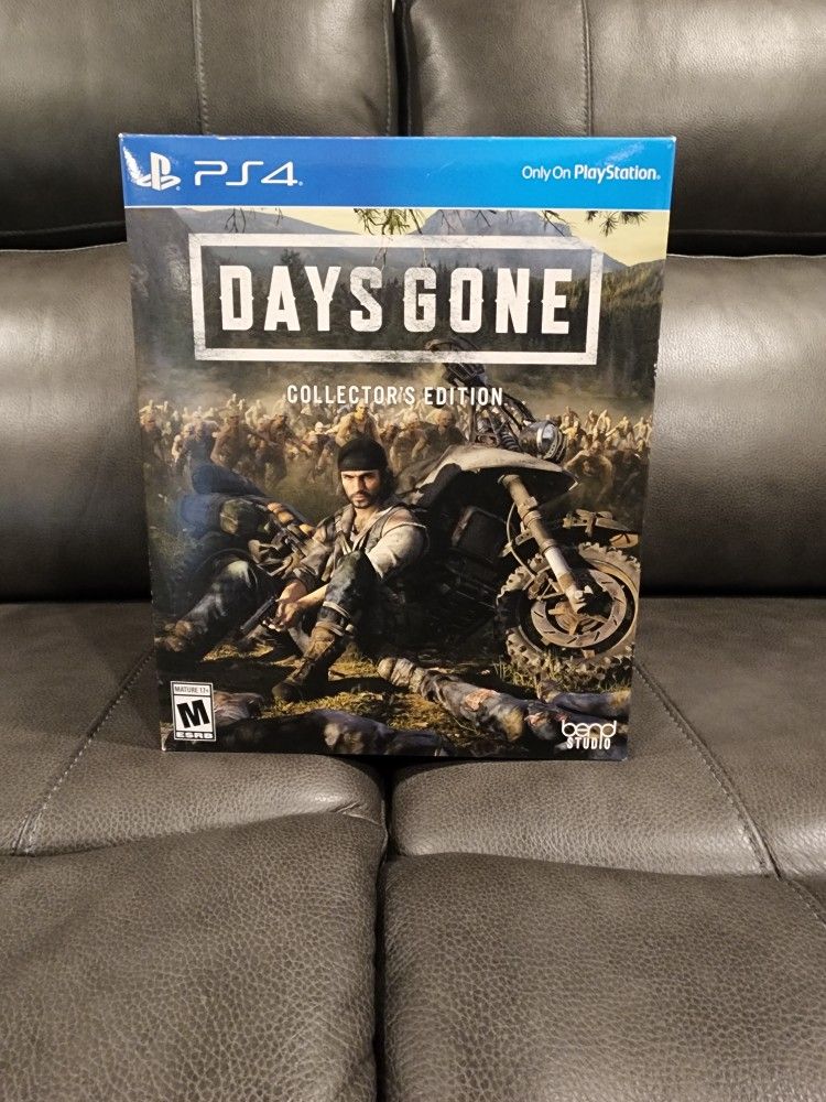 Days Gone PS4 Collector's Limited Edition STATUE ONLY (NO GAME) Sony Bend  Figure