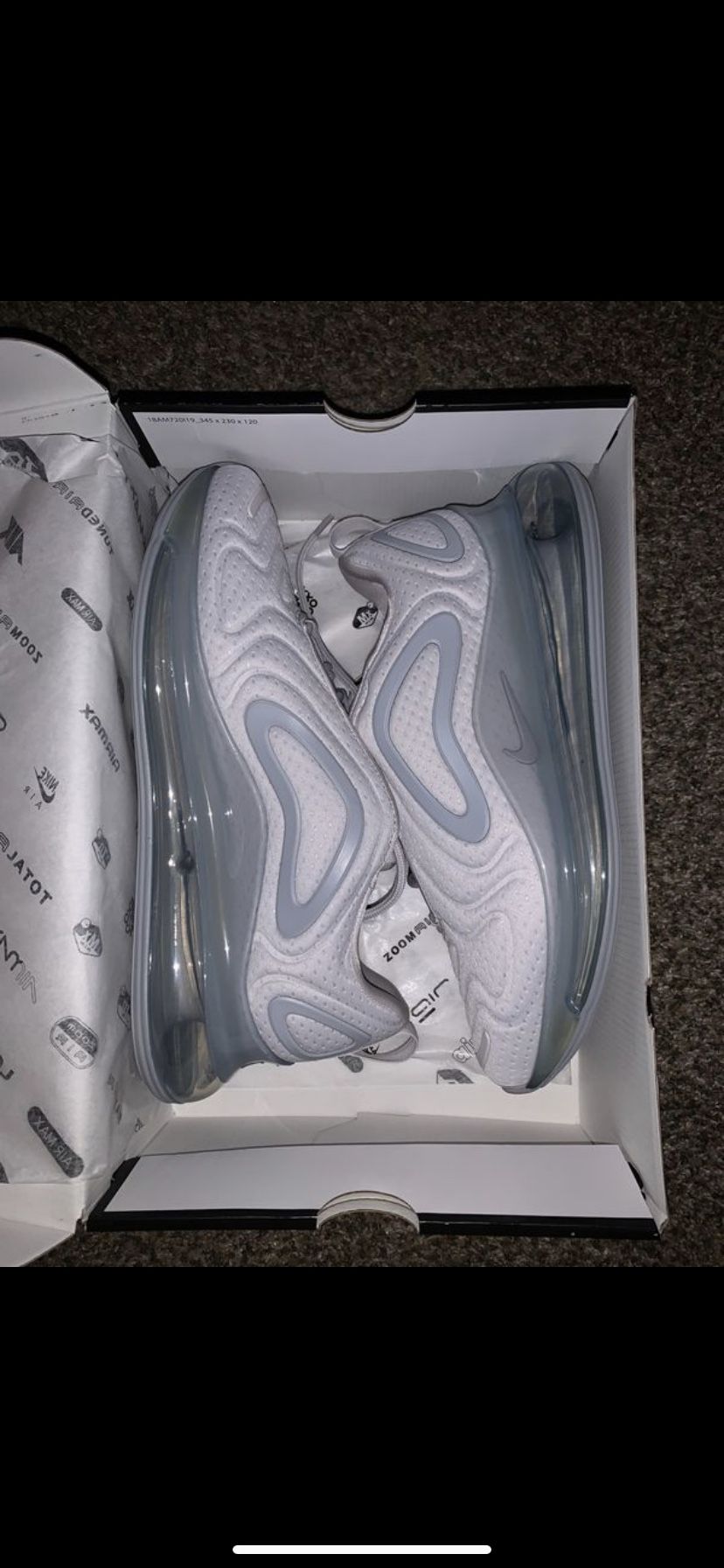 Nike Air Max 720 men’s size 10.5 and 8.5