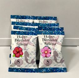 Mermaid birthday party