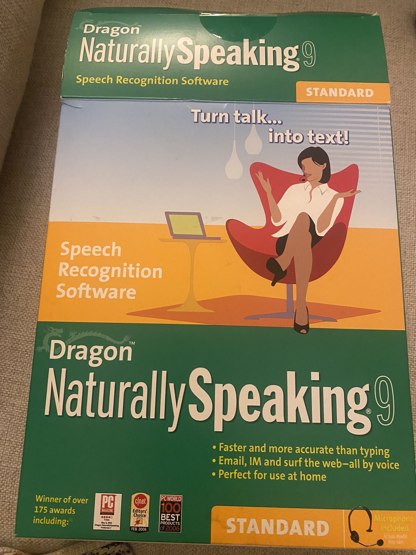 Dragon, Naturally Speaking, Speech, Recognition Software