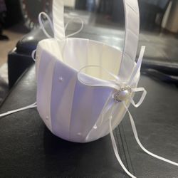 Wedding Small Basket .