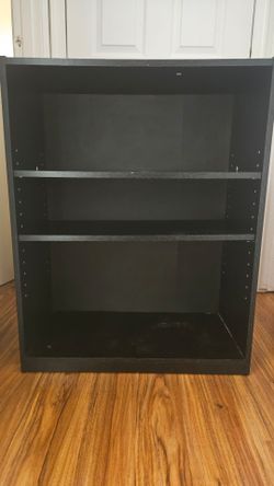 Black Bookcase